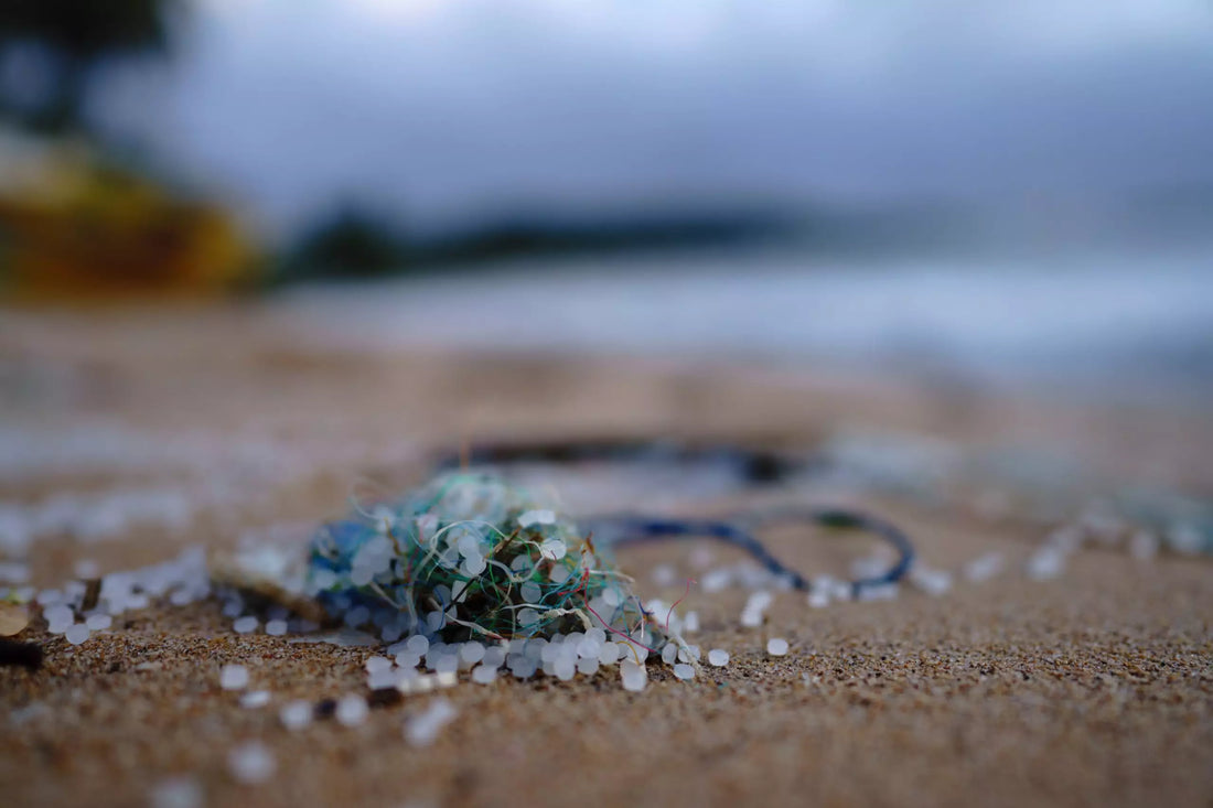 Microbeads and our Skin and the Environment